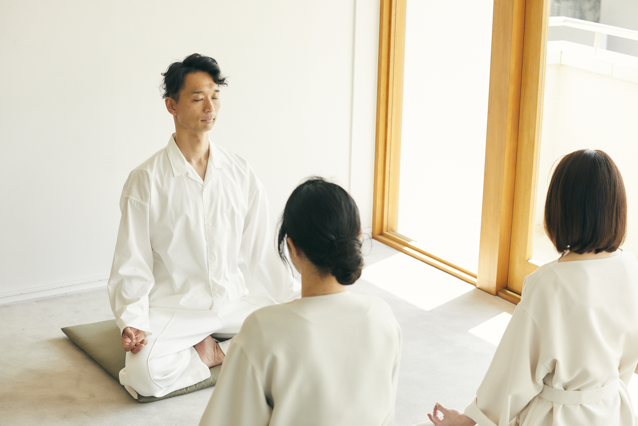 瞑想|深呼吸法|美容｜東京｜広尾｜マインドフルネス