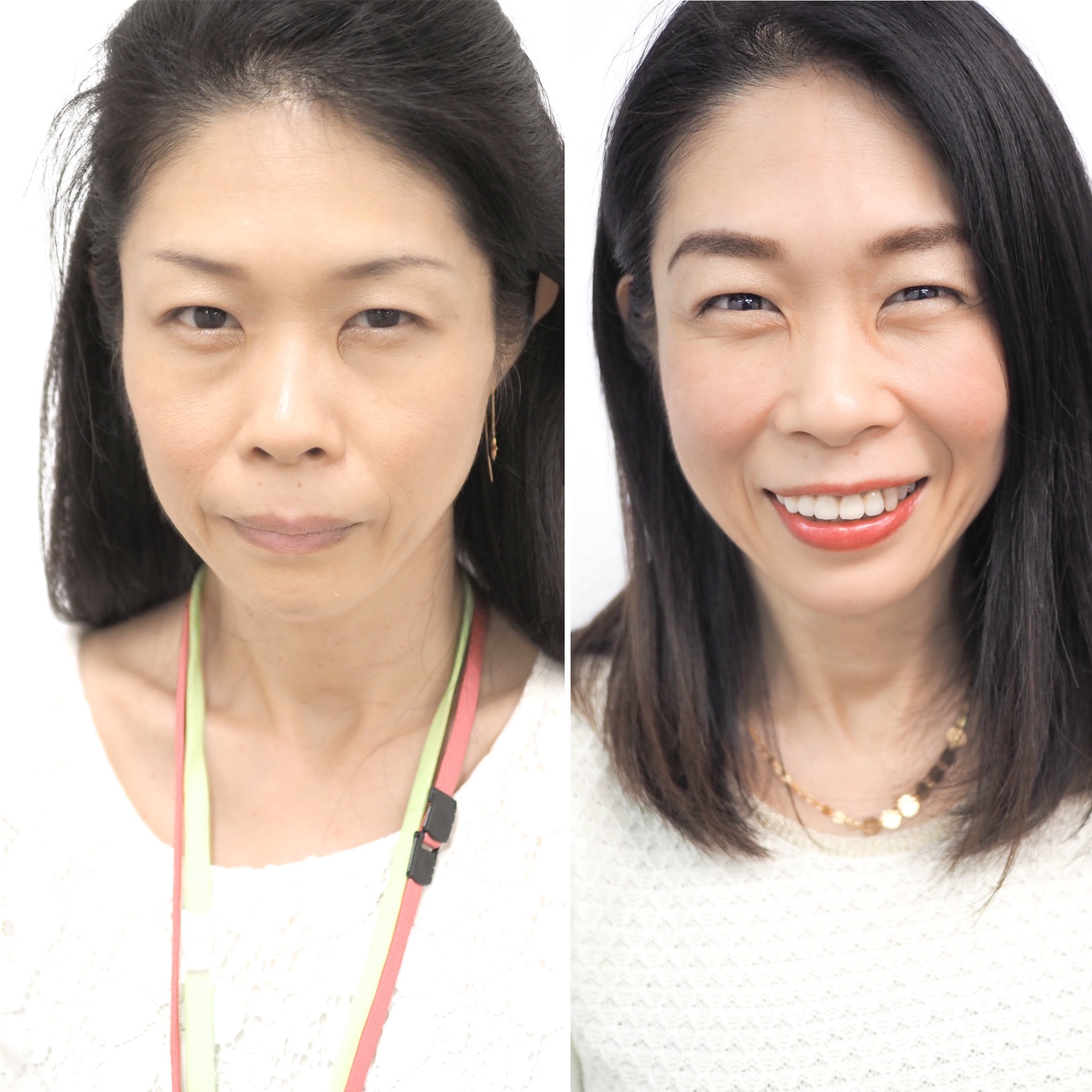 lady-makeup-Corporate training-smile